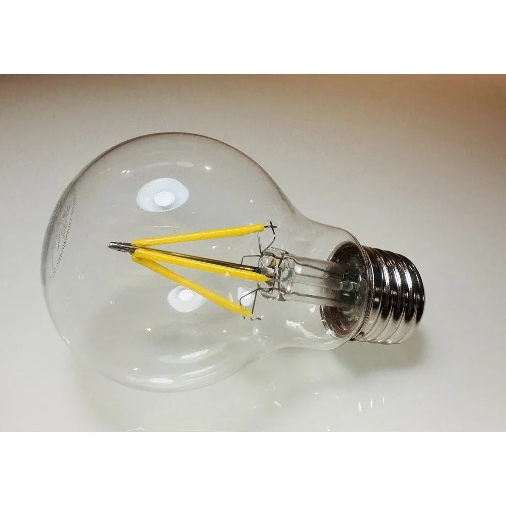 EcoSmart 60 Watt A19 LED Filament LED Light Bulb Daylight Lot of 30 Bulbs 5000K